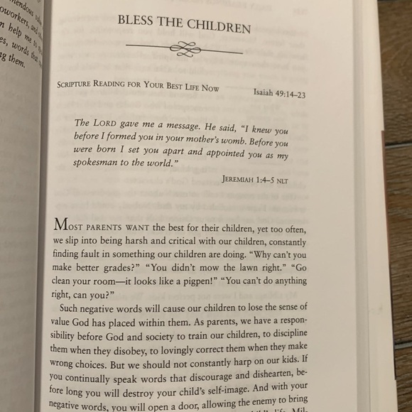 Joel Osteen Your Best Life Now 90 Devotions for Living at Your Fu… - Picture 6 of 11